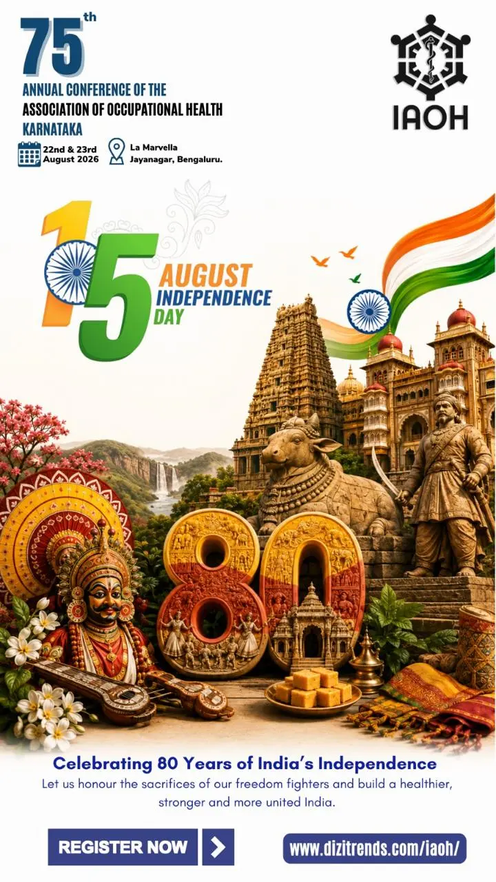 75th Annual Conference of AOHK — 22–23 August 2026, La Marvella, Bengaluru