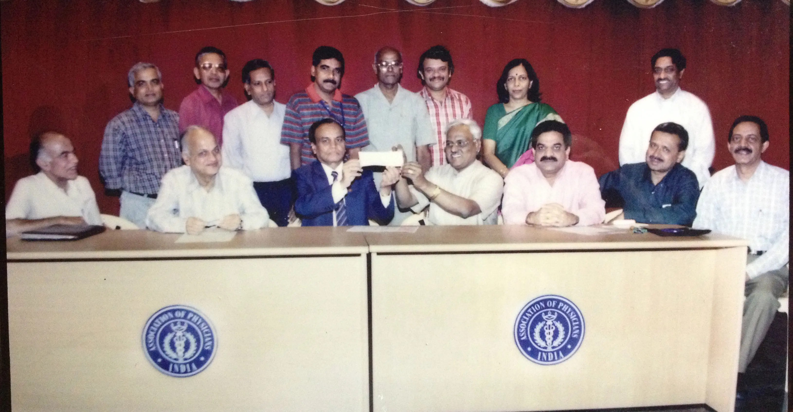 AOHK Office inauguration at API Bhavan, 19 November 2003